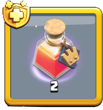 2x Hero Potion - May Season 2025