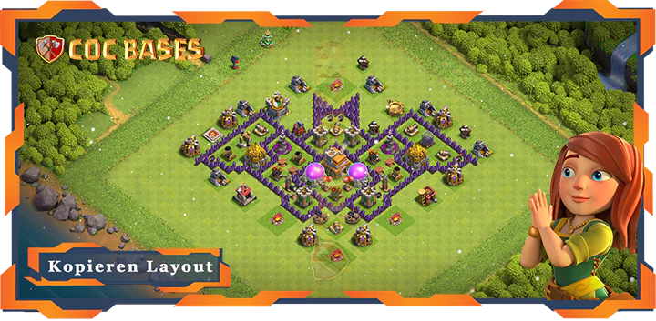Beste Troll/Spaß Basis RH7 Max. Level met Link, Spaß Layout - Clash of Clans (119) 11 Beste TrollSpaß Basis RH7 Max. Level met Link, Spaß Layout - Clash of Clans (119)