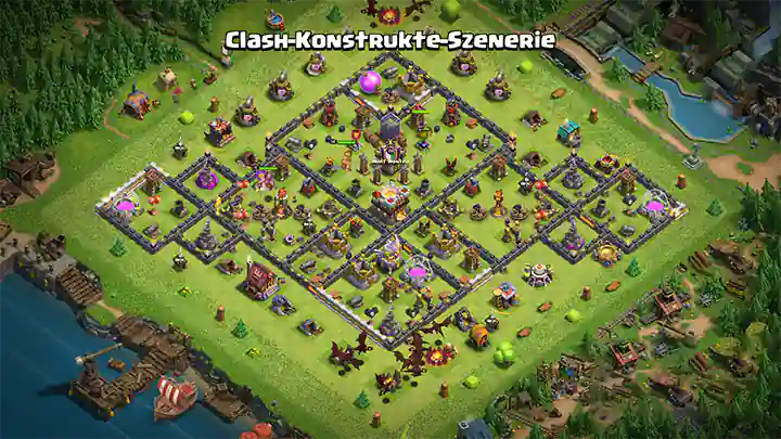 Mini-Spotlight-evenement mei 2025 - Clash of Clans 48 ClasH KONstrukte Szenerie 02