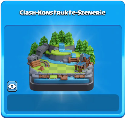 Mini-Spotlight-evenement mei 2025 - Clash of Clans 47 ClasH-KONstrukte-Szenerie