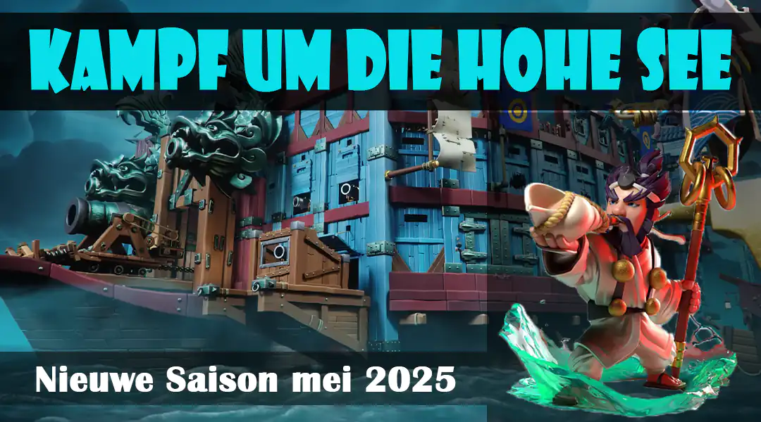 Een Actievol Seizoen! Maart 2025 14 Clash of Clans Mei Seizoen 2025 – Kampf um die ноне See