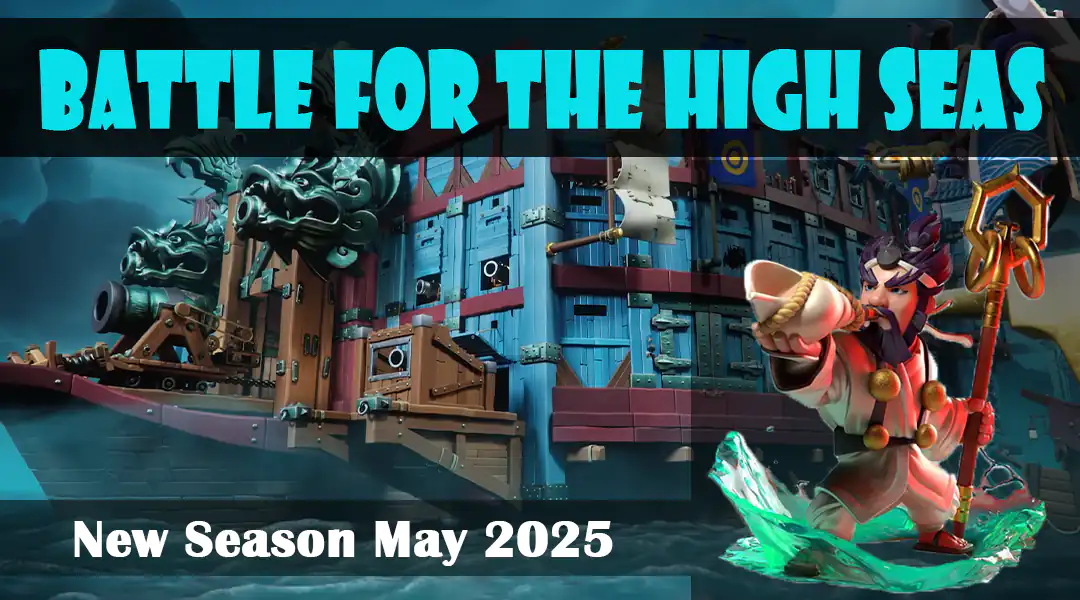 Clash of Clans May Season 2025 – Battle for the High Seas 1 Clash of Clans Season May 2025 - Battle for the High Seas