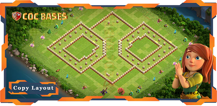 Town Hall 16 Base#87