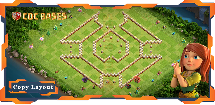 Town Hall 16 Base#93