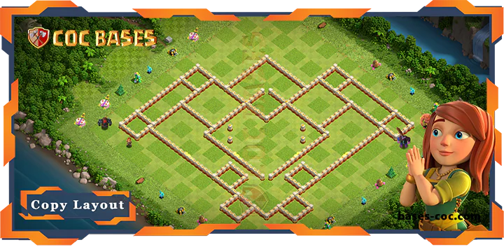 Town Hall 16 Base#111
