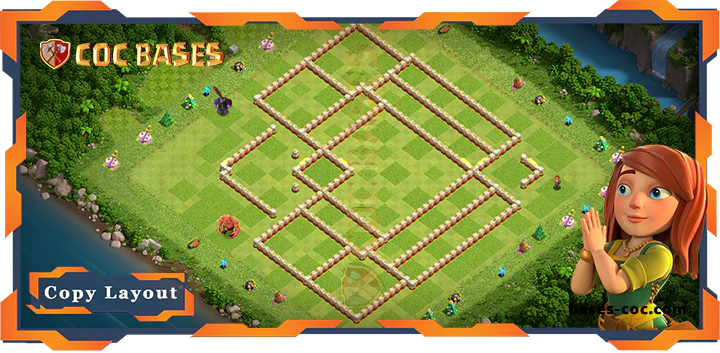 Town Hall 16 Base#114