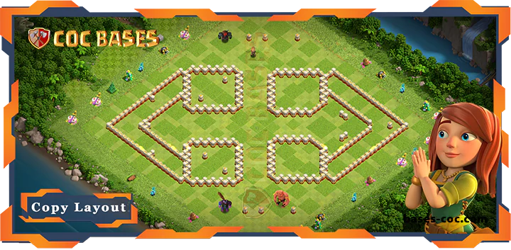 Town Hall 16 Base#89