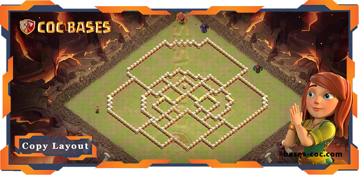Town Hall 16 Base#110