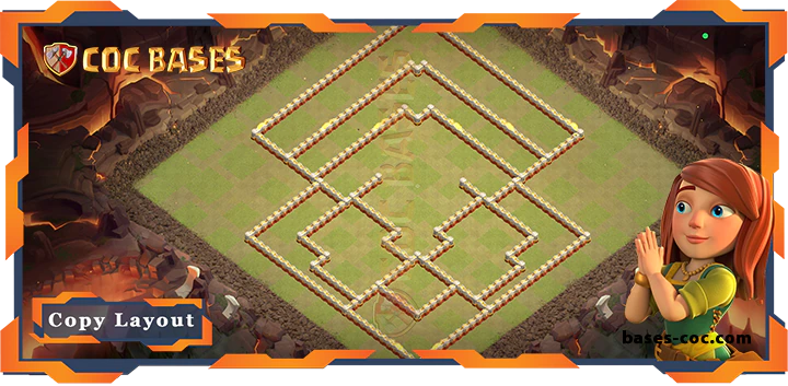 Town Hall 16 Base#78