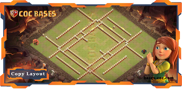 Town Hall 16 Base#82