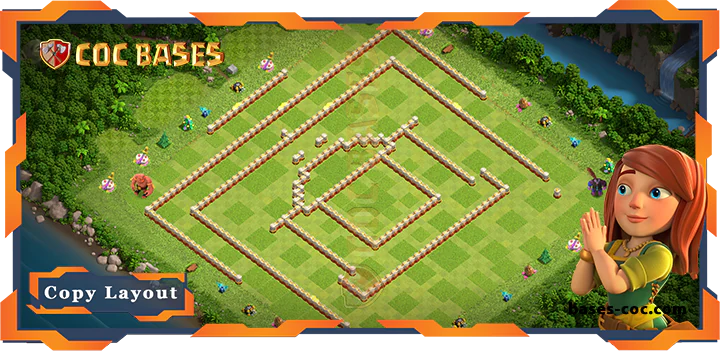 Town Hall 16 Base#102