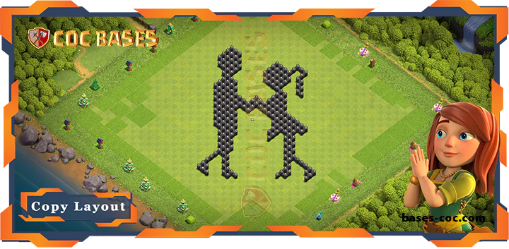 Town Hall 8 Base#152