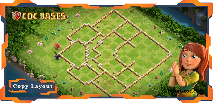 Town Hall 16 Base#118