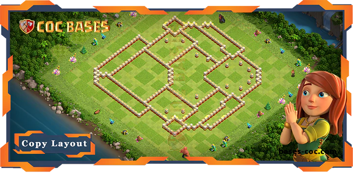 Town Hall 16 Base#117