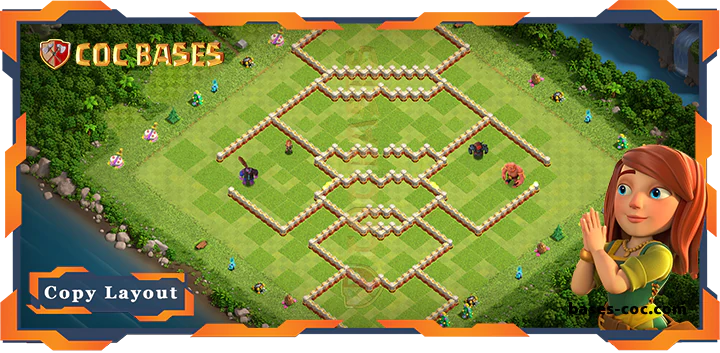 Town Hall 16 Base#108