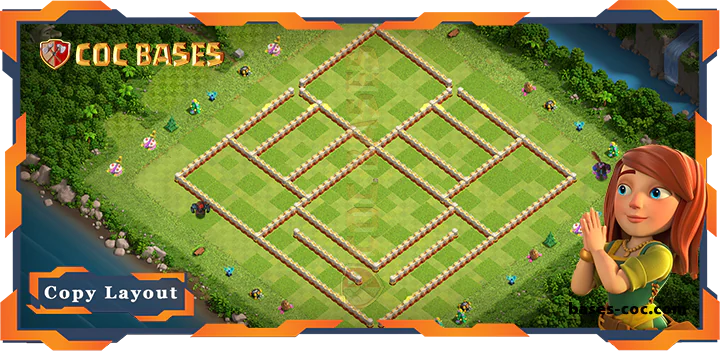 Town Hall 16 Base#98