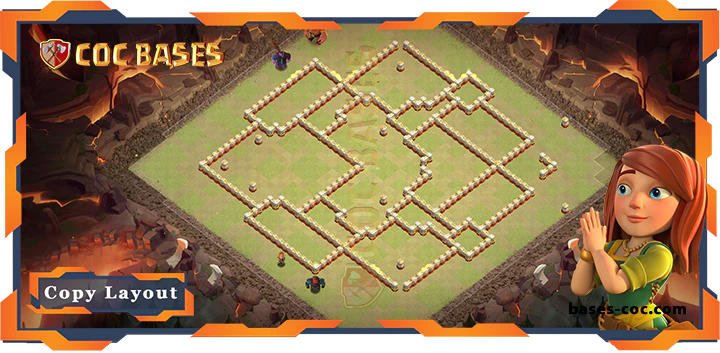 Town Hall 16 Base#116