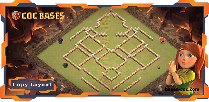 Town Hall 16 Base#100