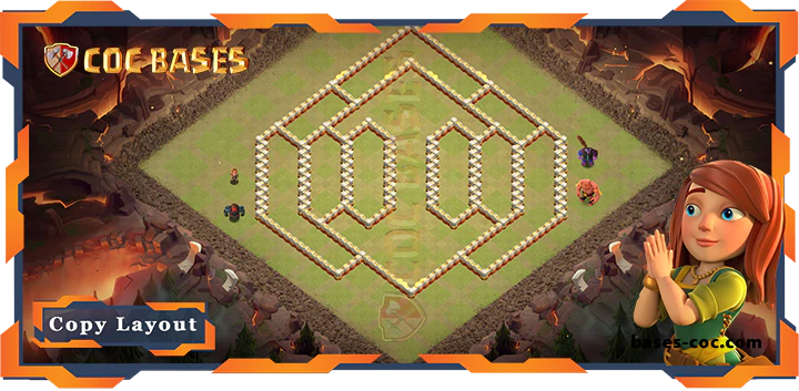 Town Hall 16 Base#85