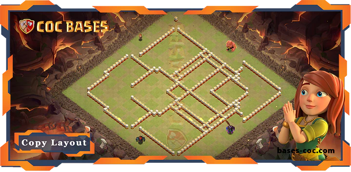 Town Hall 16 Base#97