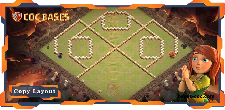 Town Hall 16 Base#80