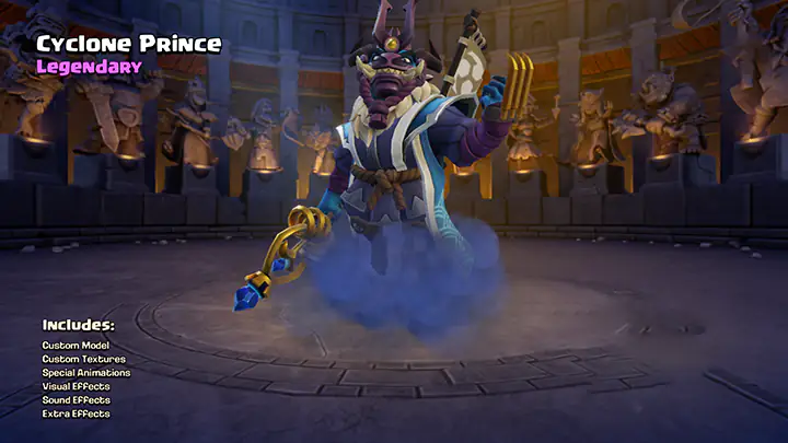Clash of Clans May Season 2025 – Battle for the High Seas 51 Cyclone Prince Scenery - May 2025 - clash of clans 02