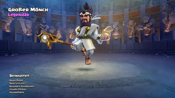 Clash of Clans Mei Seizoen 2025 – Kampf um die ноне See 58 GROBER MONCH Mei 2025 clash of clans 03