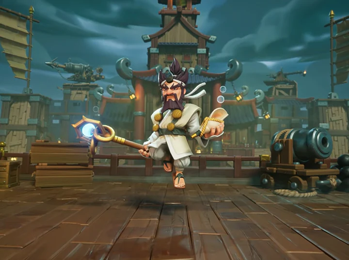 Clash of Clans May Season 2025 – Battle for the High Seas 53 Grand Monk Skin - Skin for Grand Warden