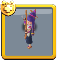 Hero Skin Kyudo Queen - May Season 2025