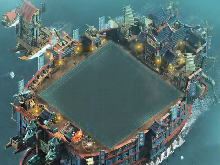 Clash of Clans May Season 2025 – Battle for the High Seas 46 High Seas Scenery - 01