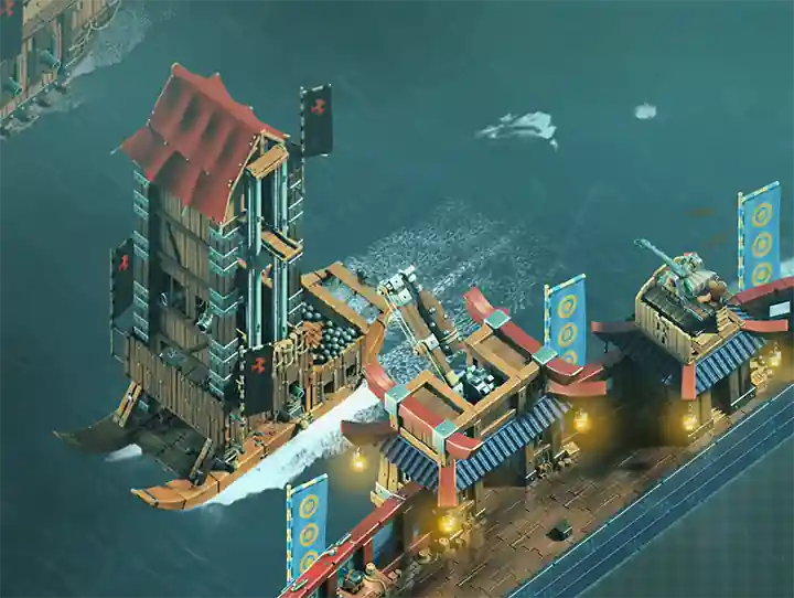 Clash of Clans May Season 2025 – Battle for the High Seas 48 High Seas Scenery - 03