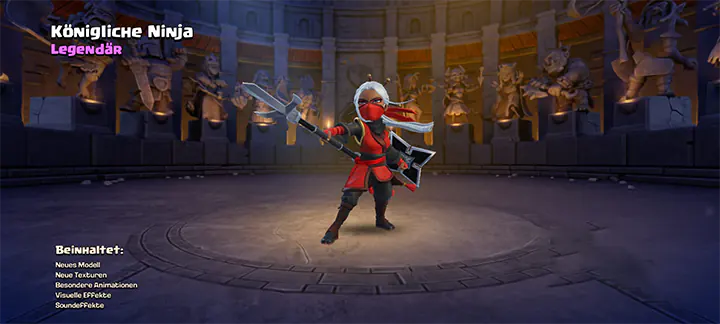 Clash of Clans Mei Seizoen 2025 – Kampf um die ноне See 55 Königliche Ninja Mei 2025 - clash of clans 02