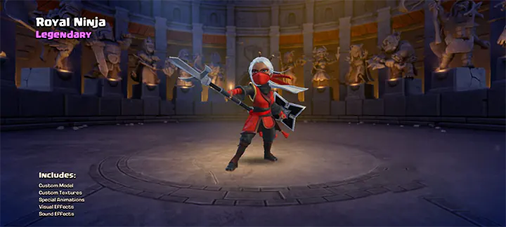Clash of Clans May Season 2025 – Battle for the High Seas 55 Royal Ninja Scenery May 2025 clash of clans 03 1