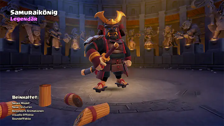 Clash of Clans Mei Seizoen 2025 – Kampf um die ноне See 53 SamuraiKönig Mei 2025 - clash of clans 01