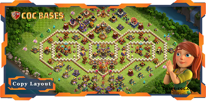 Top Defense Base TH16 with Link, Anti Trophy Layout - Clash of Clans (94) 2 Top Defense Base TH16 with Link, Anti Trophy Layout - Clash of Clans (94)
