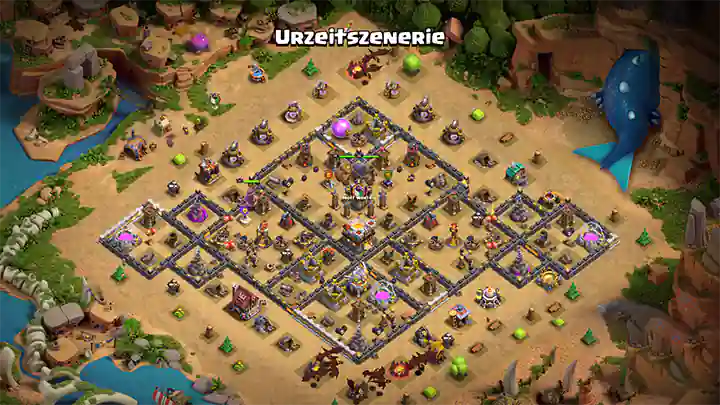 Mini-Spotlight-evenement mei 2025 - Clash of Clans 52 Urzeitszenerie - (02)