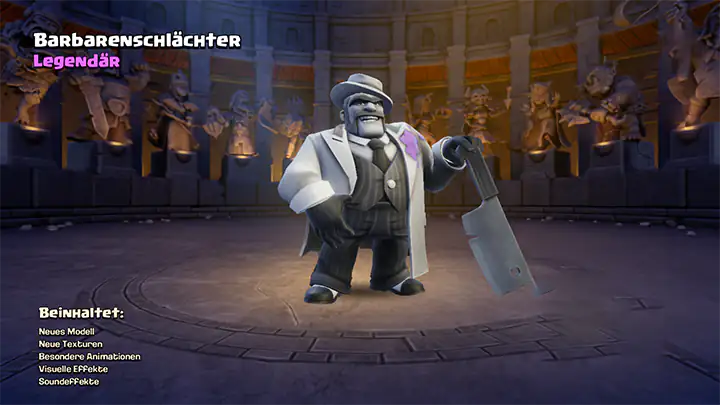 Barbarian Butcher Szenerie – Juni 2025 – Clash of Clans 03