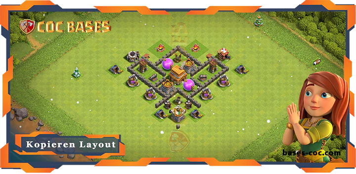Beste Farmen Basis RH4 Max. Level mit Link, Anti Alles Layout - Clash of Clans (50) 11 Beste Farmen Basis RH4 Max. Level mit Link, Anti Alles Layout - Clash of Clans (50)