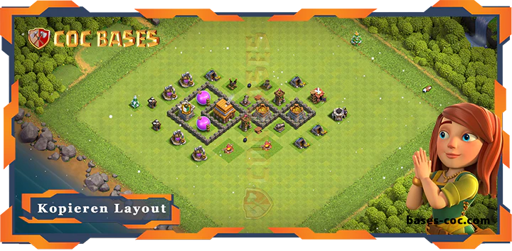 Beste Farmen Basis RH4 Max. Level mit Link - Clash of Clans (59) 2 Beste Farmen Basis RH4 Max. Level mit Link - Clash of Clans (59)