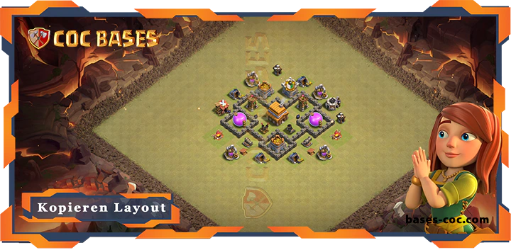 Beste Krieg Basis RH4 Max. Level mit Link, Anti 3 Stern, Hybrid Layout - Clash of Clans (57) 4 Beste Krieg Basis RH4 Max. Level mit Link, Anti 3 Stern, Hybrid Layout - Clash of Clans (57)