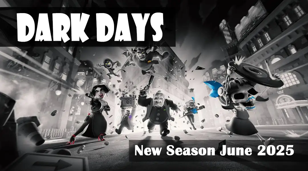 Clash of Clans April Season 2025 - Welcome to ClashaMania! 28 Clash of Clans June Season 2025 Dark Days