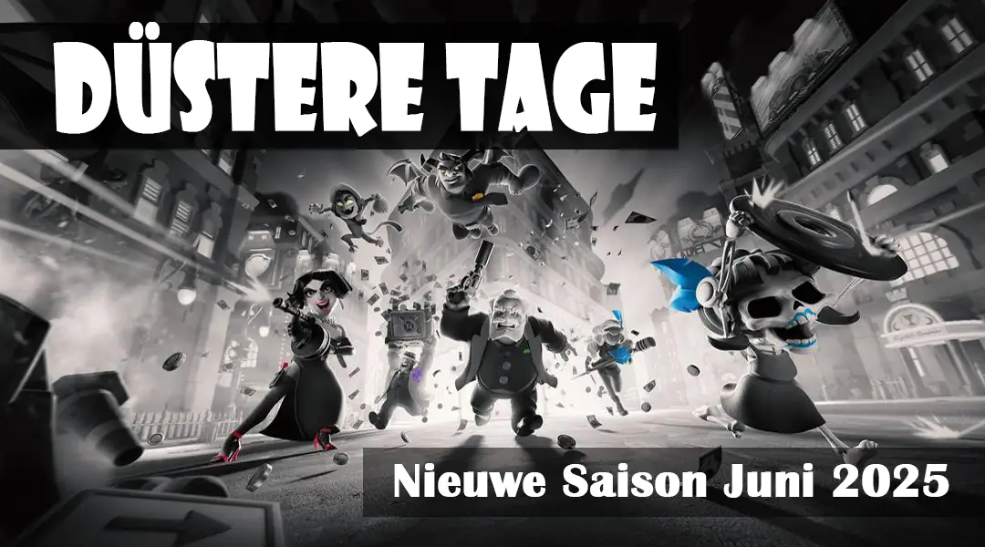 Tafel-RPG Avontuur Wacht! 146 Clash of Clans Juni Saison 2025 DÜSTERE TAGE