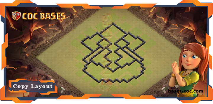 Town Hall 8 Base#338