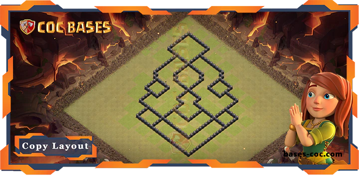 Town Hall 8 Base#331