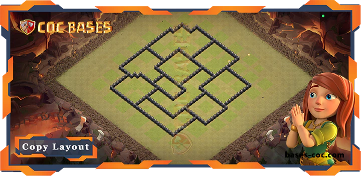 Town Hall 8 Base#270