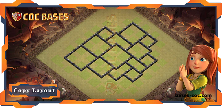 Town Hall 8 Base#335
