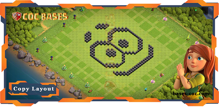 Town Hall 8 Base#227