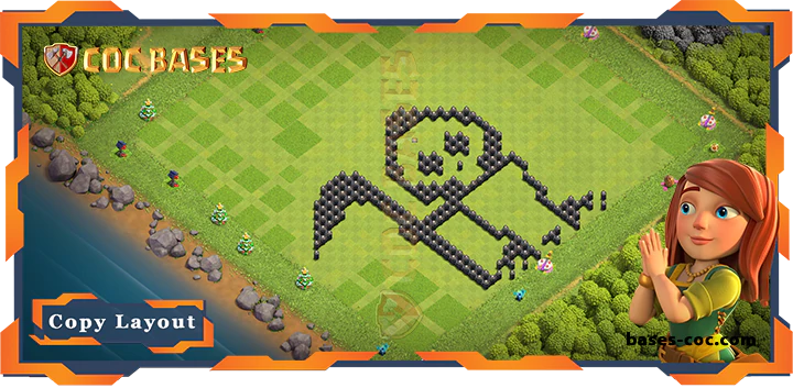 Town Hall 8 Base#262