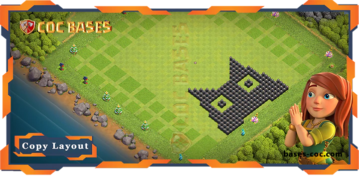 Town Hall 8 Base#269