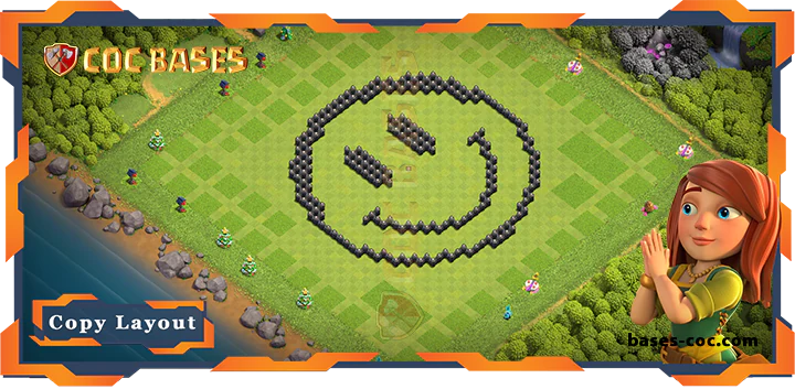 Town Hall 8 Base#300